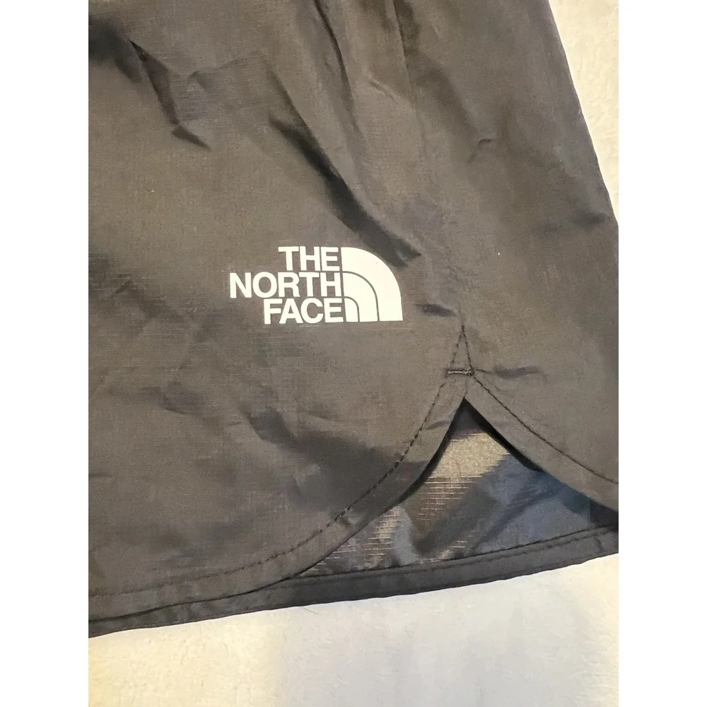 North Face Girls XL Never Stop Woven Athletic Running Shorts‎ Black NWT